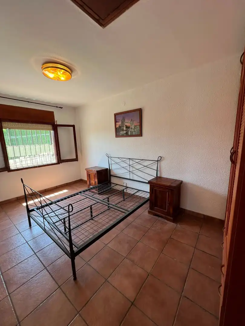 Habitación de Casa o chalet en venta en Fogars de la Selva con Aire acondicionado, Jardín privado y Terraza