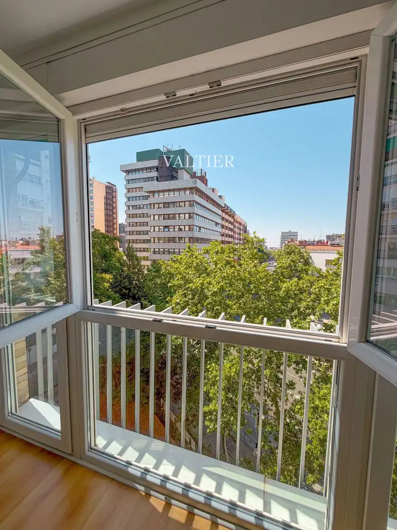 Habitación de Piso de alquiler en Madrid con Aire acondicionado y Terraza
