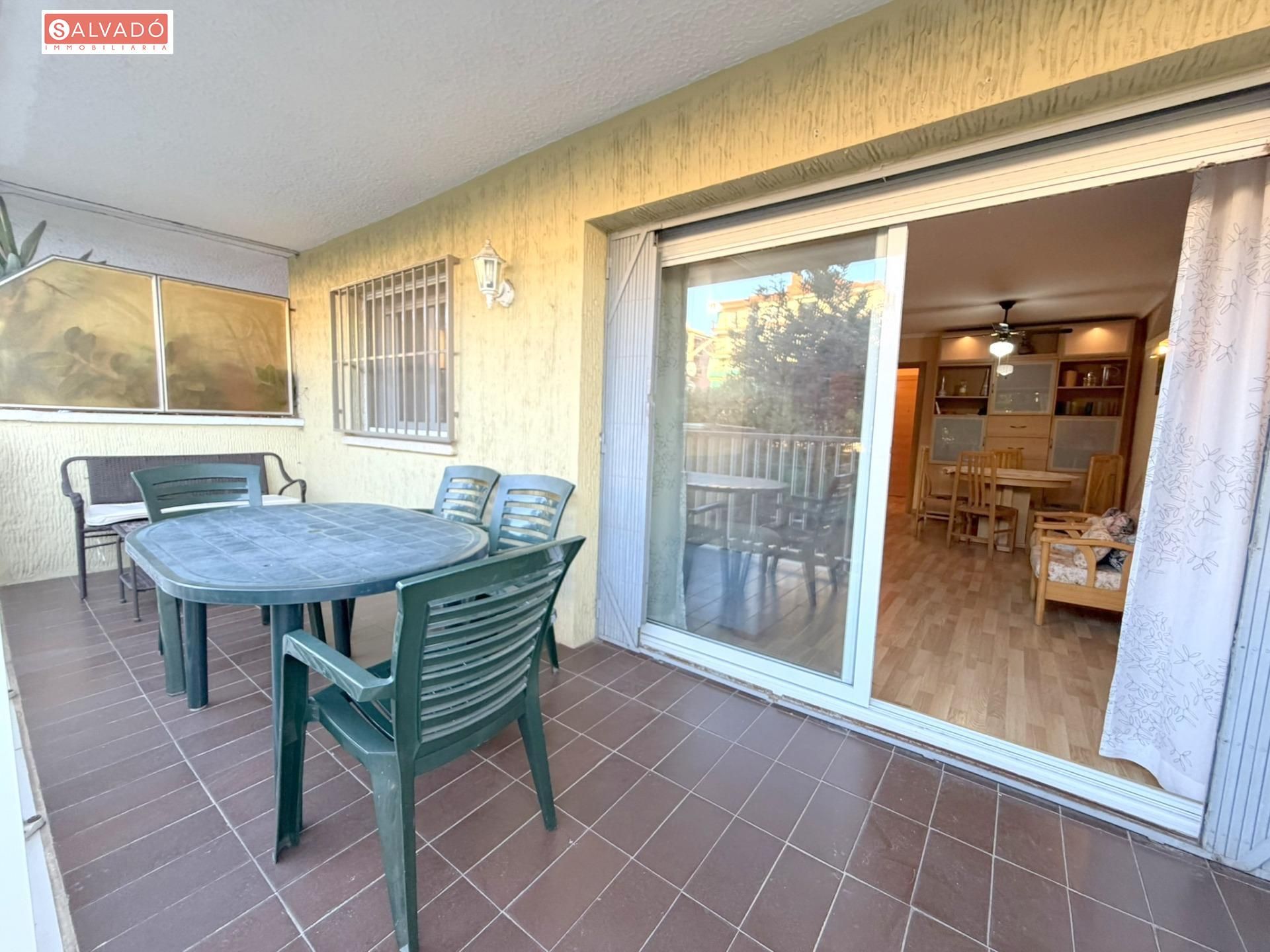 Terrace of Planta baja for sale in Calafell  with Air Conditioner, Parquet flooring and Terrace