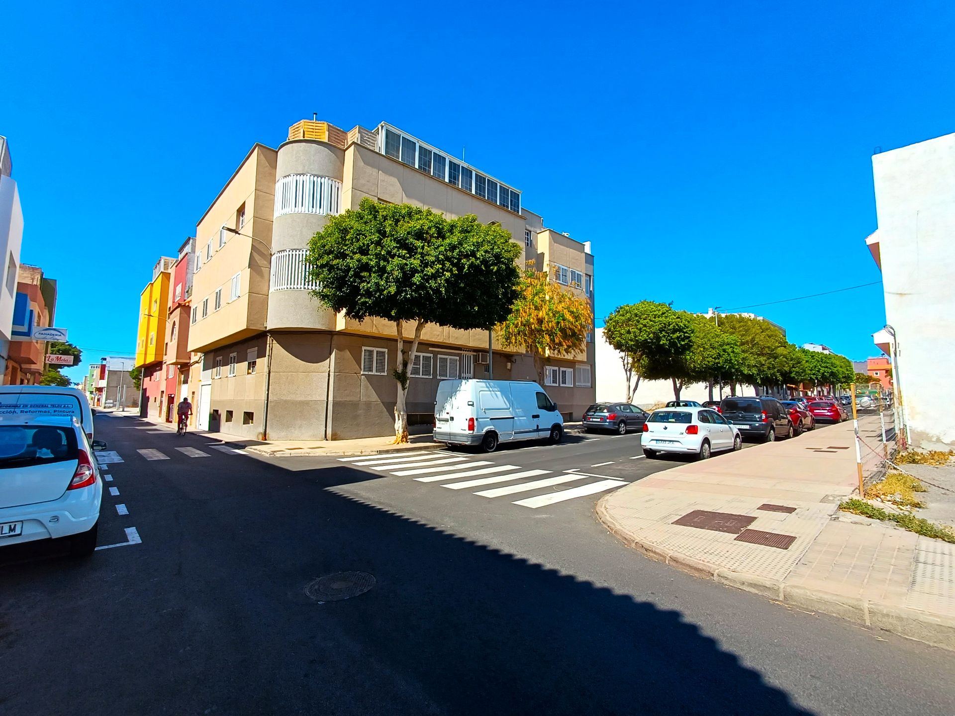 Vista exterior de Pis en venda en Las Palmas de Gran Canaria amb Traster