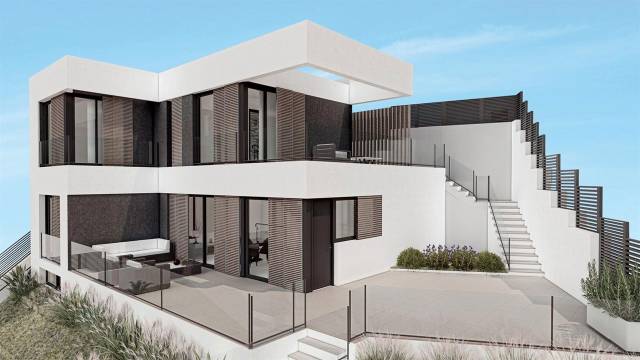 Terreno residencial en Venta en Carrer de la Font del Mont, 50 en Vallvidrera - Tibidabo - Les Planes