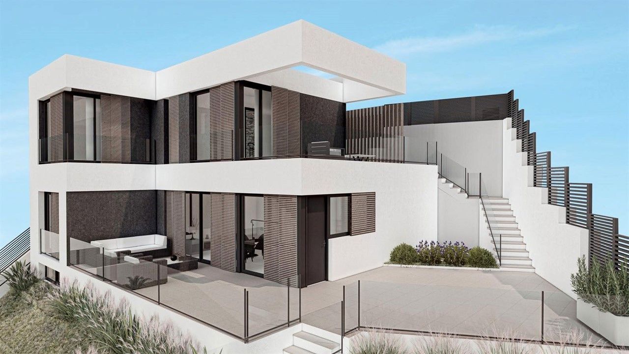 Vista exterior de Residencial en venta en  Barcelona Capital