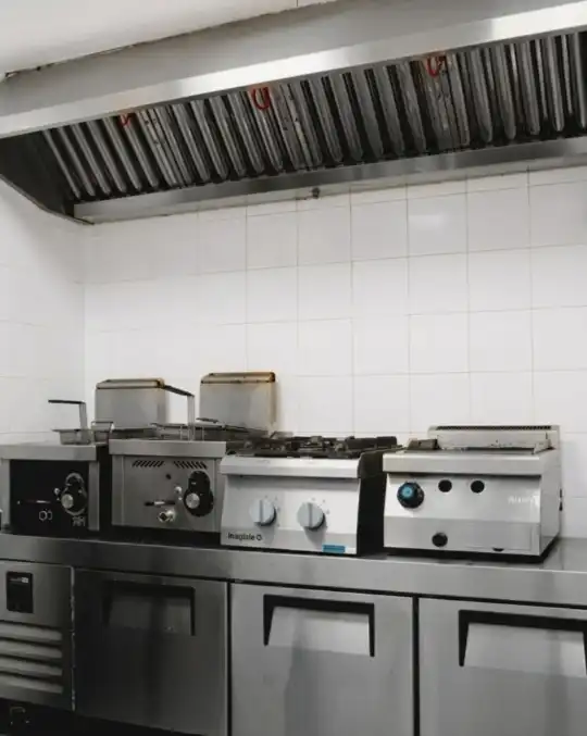 Cocina de Local en traspaso en Madrid con Aire acondicionado, Calefacción y Amueblado