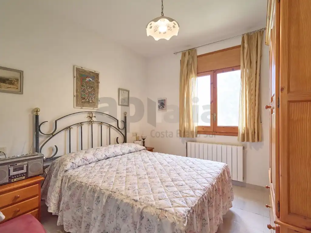 Dormitori de Casa o xalet en venda en Lloret de Mar amb Calefacció, Jardí privat i Terrassa