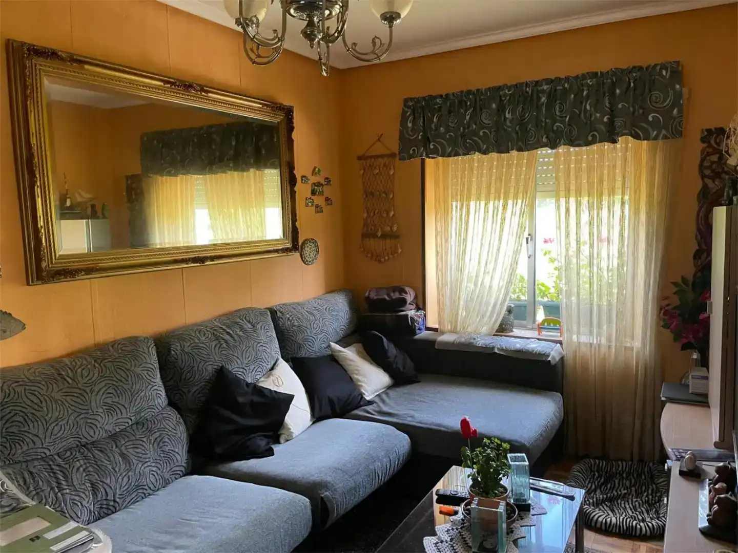 Sala de estar de Casa o chalet en venta en Arnuero
