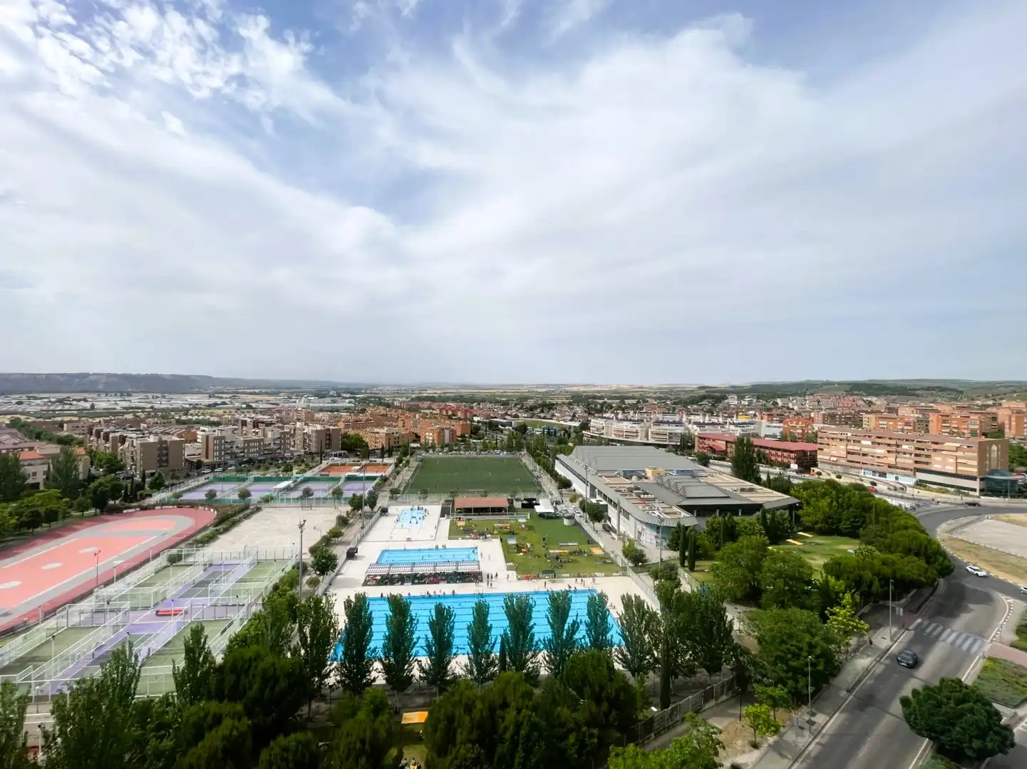 Piscina de Ático en venta en Arganda del Rey con Aire acondicionado, Calefacción y Terraza