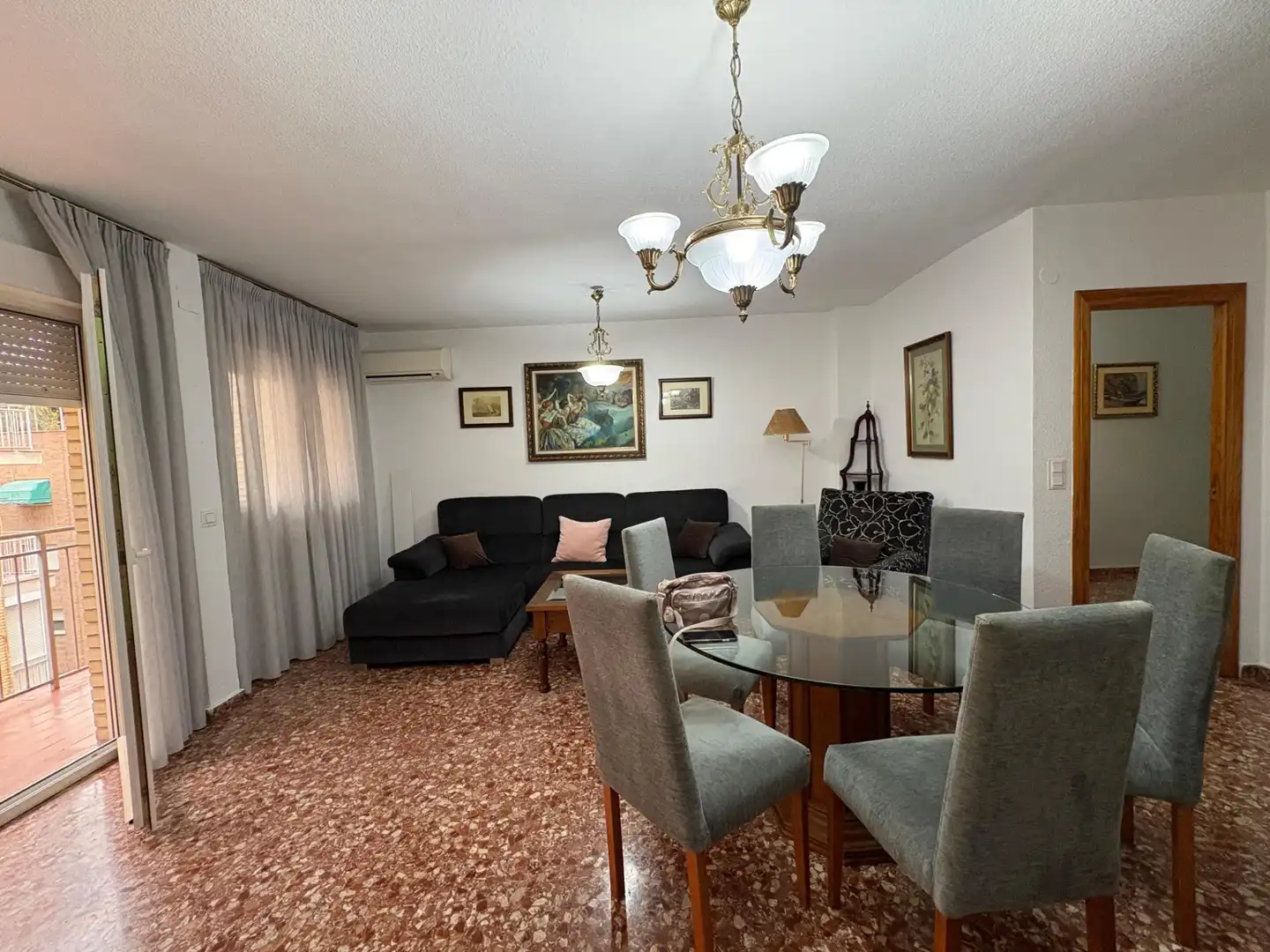 Living room of Flat for rent in Ronda