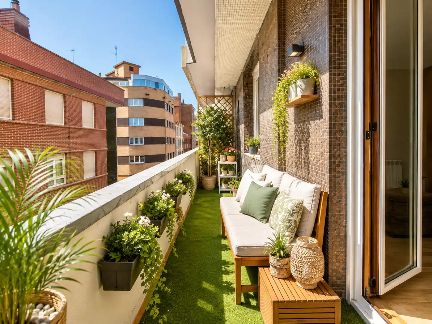 Terraza de Piso en venta en Gijón  con Calefacción, Jardín privado y Terraza