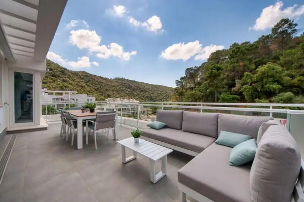 Penthouse with pool for sale in Benahavís pueblo, imagen 11