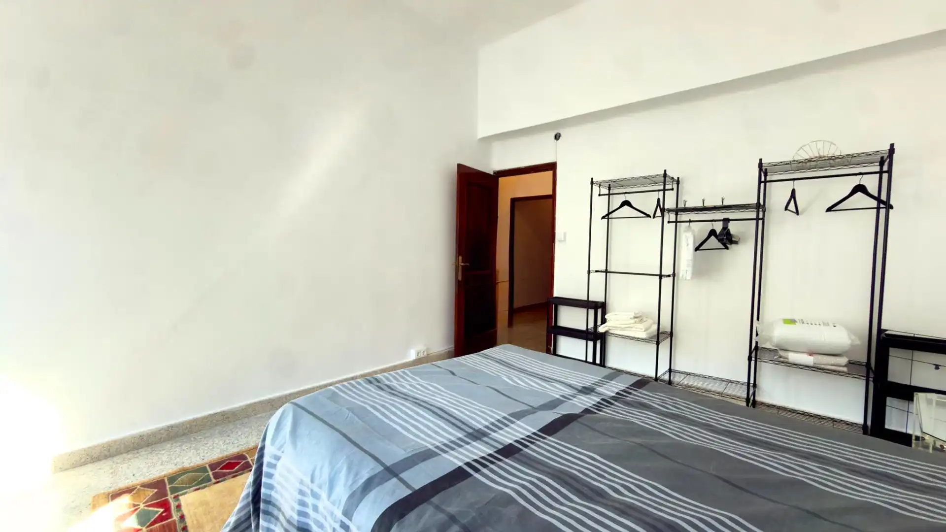 Bedroom of Flat for sale in Ribadavia  with Heating, Furnished and Balcony