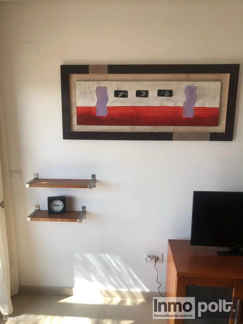 Living room of Flat for rent in Torre-Pacheco  with Air Conditioner, Heating and Terrace