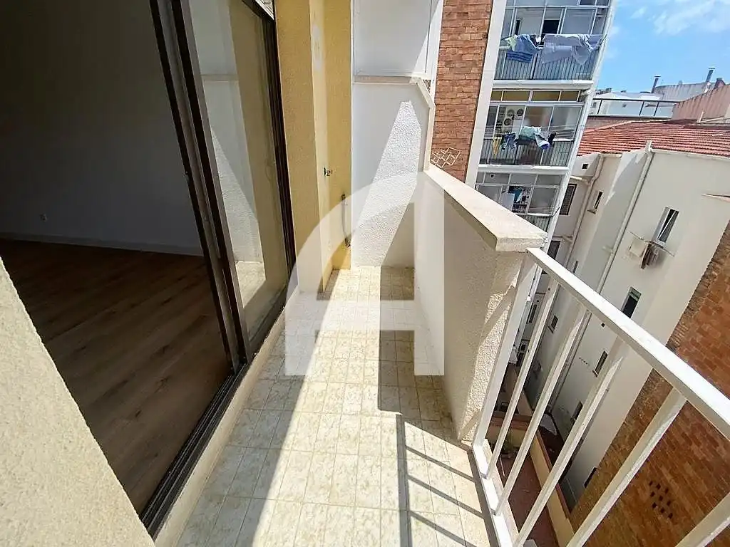 Balcony of Study for rent in Collblanc - La Torrassa
