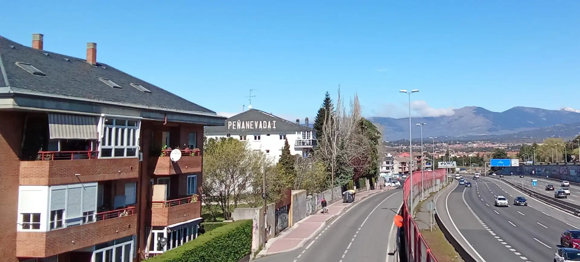 Vista exterior de Pis en venda en Collado Villalba amb Calefacció, Terrassa i Traster