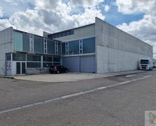 Exterior view of Industrial buildings for sale in  Zaragoza Capital