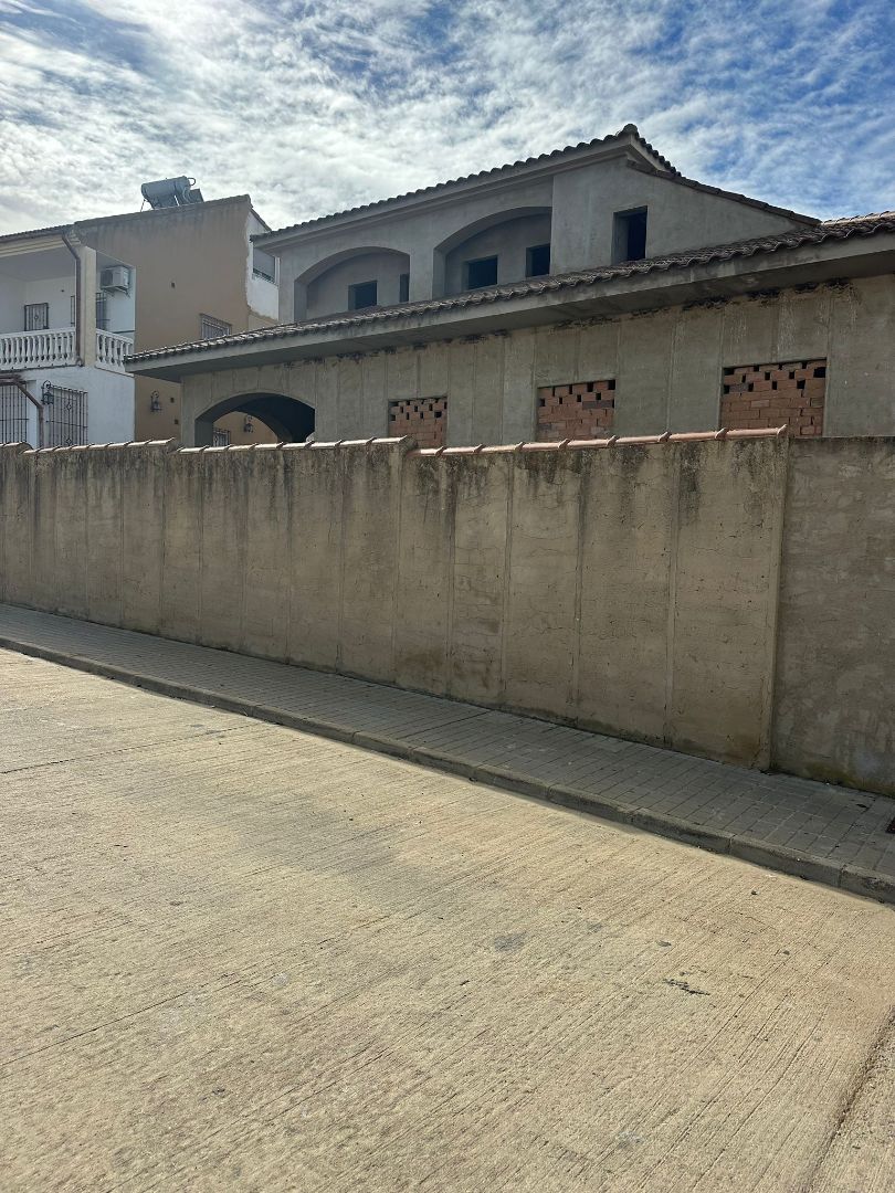 Vista exterior de Casa o xalet en venda en Palos de la Frontera