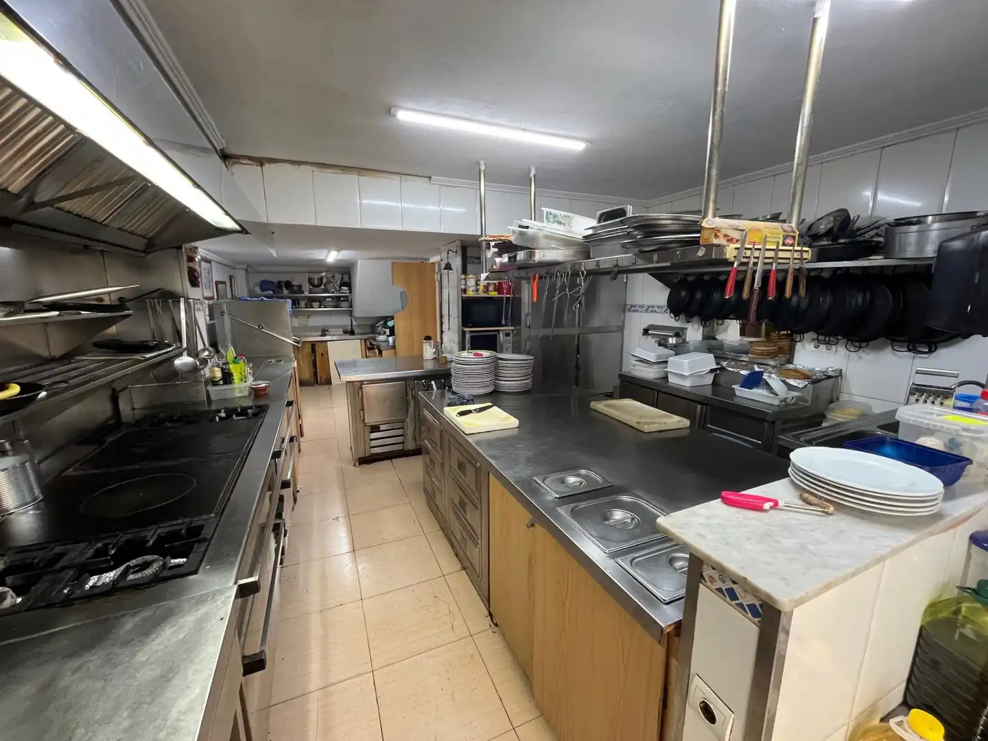 Cuina de Local de lloguer en Sitges