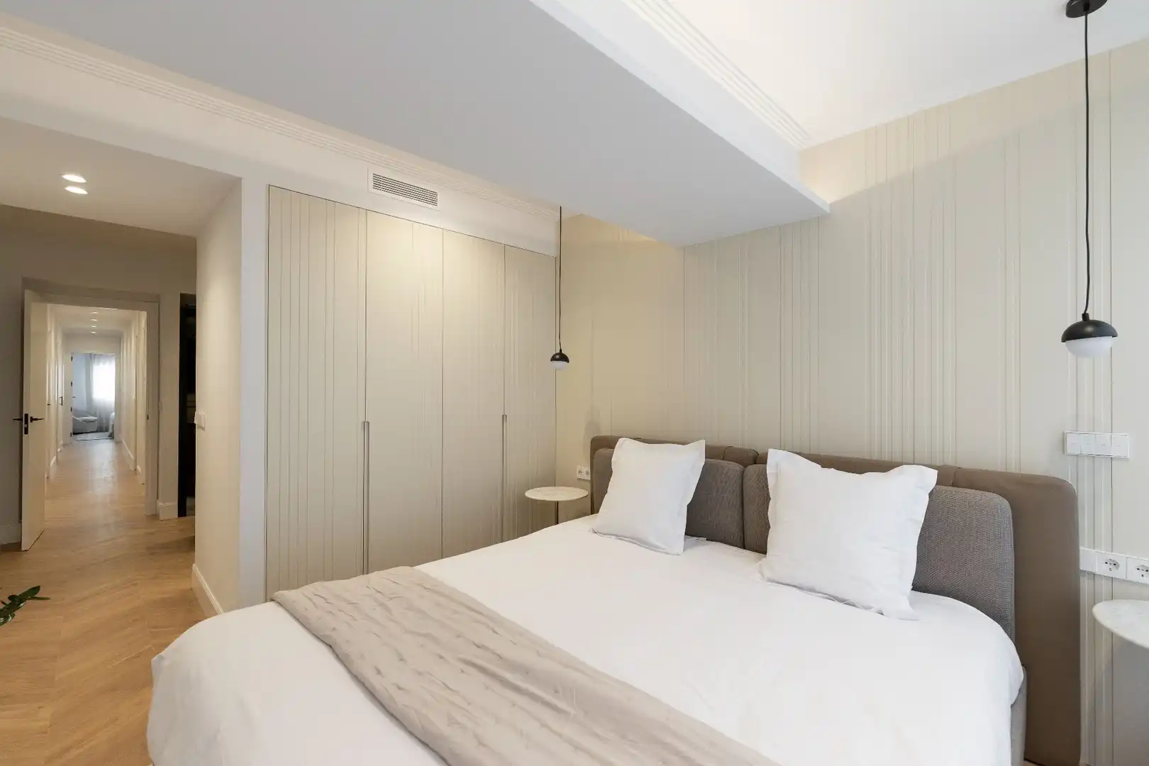 Bedroom of Flat for sale in Barrio de Salamanca