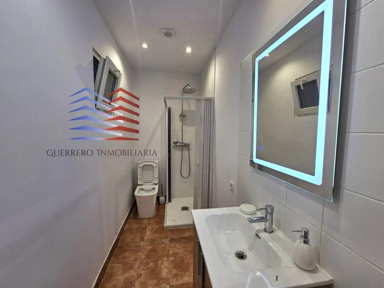 Badezimmer von Wohnung zur Miete in Barrocanes