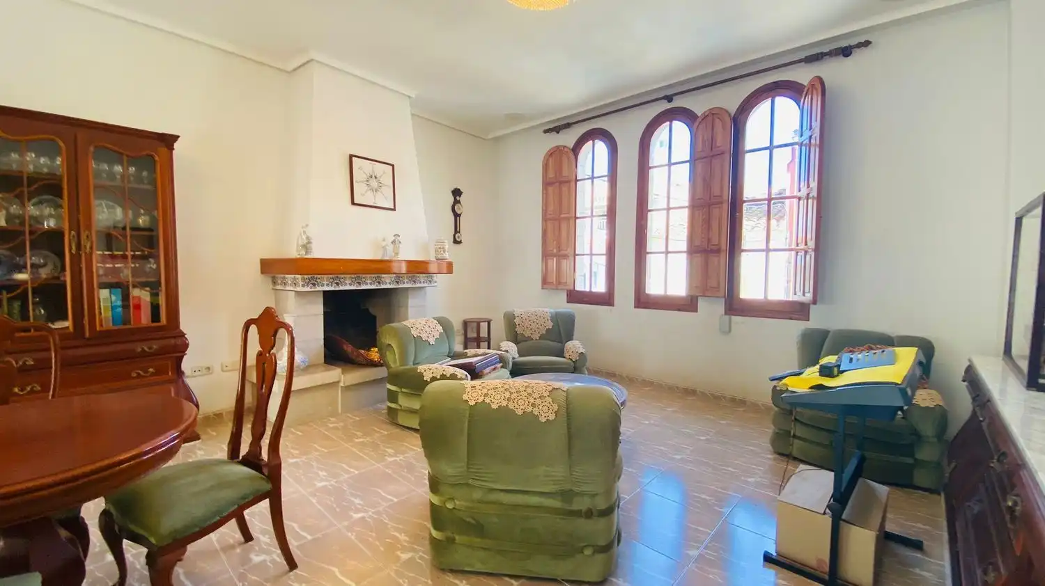 Sala de estar de Casa o chalet en venta en Vilanova d'Alcolea con Aire acondicionado, Terraza y Trastero