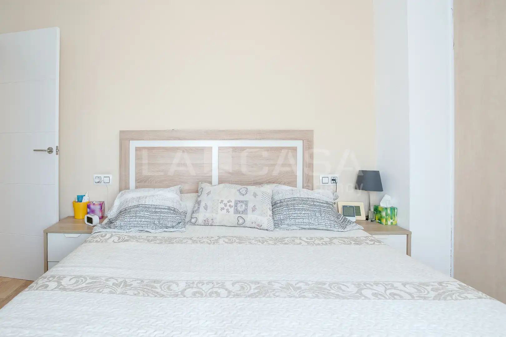 Bedroom of Flat for sale in Sant Adrià de Besòs  with Heating and Balcony