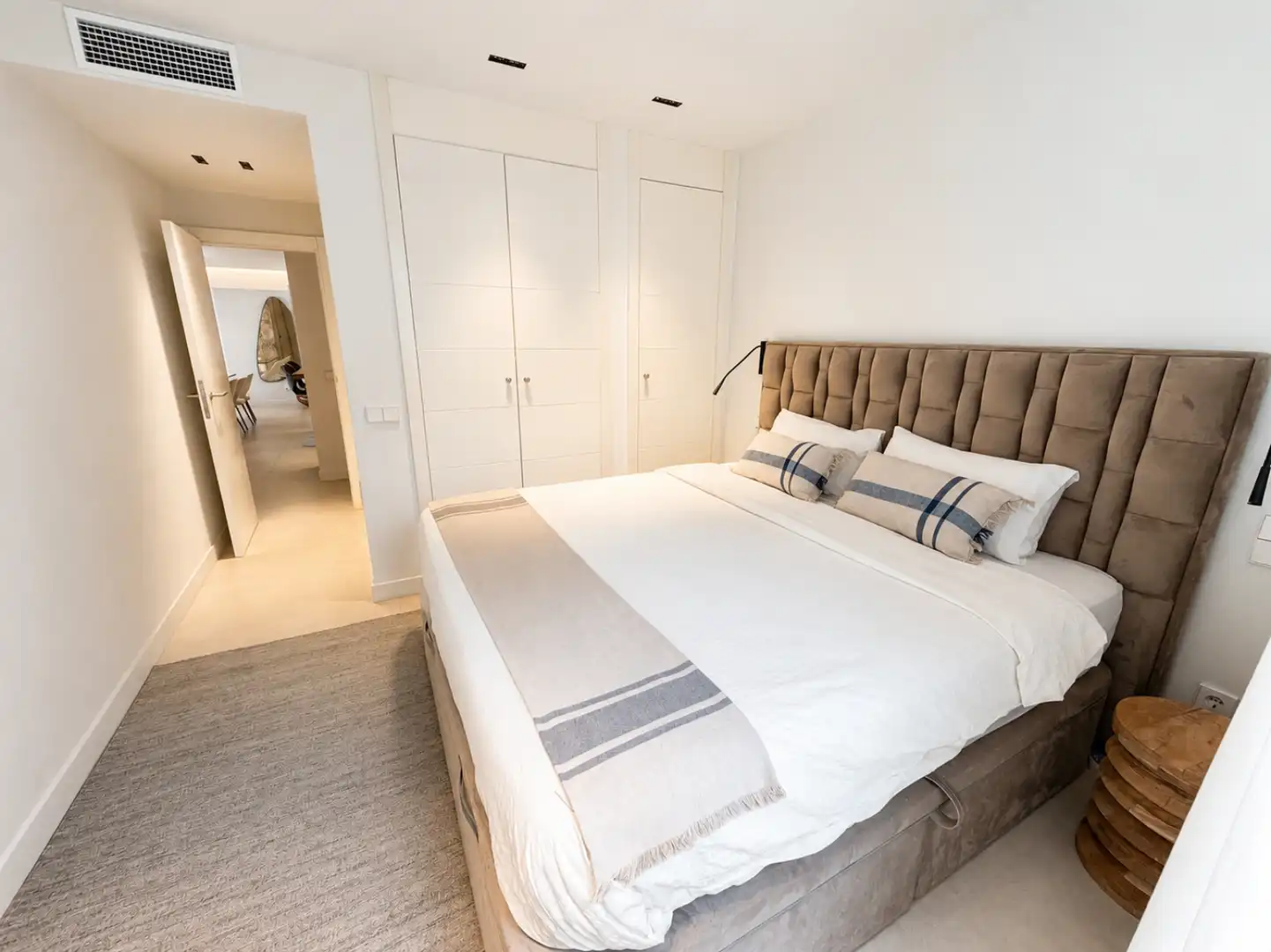 Schlafzimmer von Wohnung zur Miete in Andratx mit Privatgarten, Terrasse und Schwimmbad
