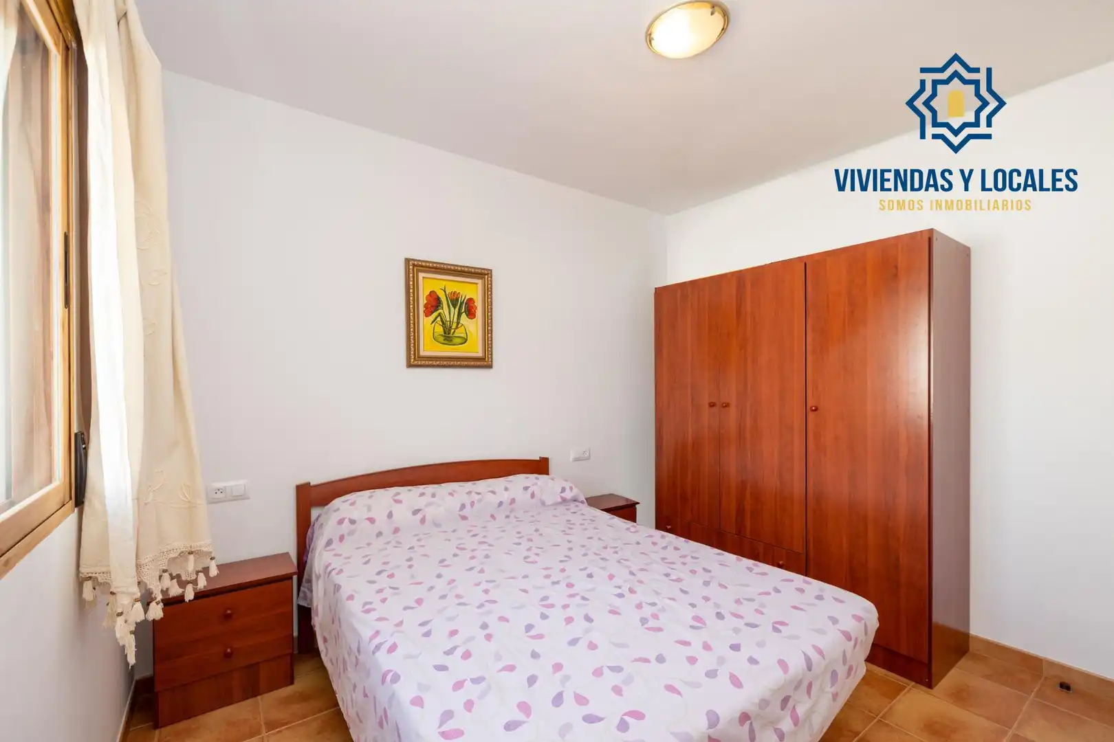 Habitación de Casa adosada en venta en Cacín con Amueblado