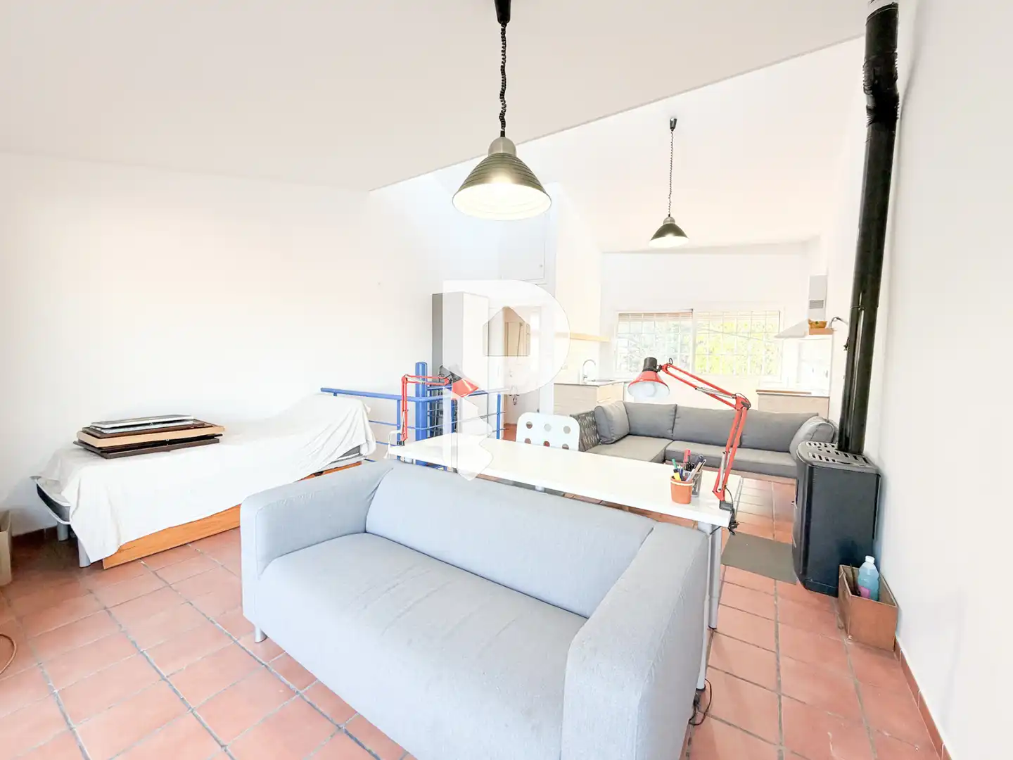Vista exterior de Casa adosada en venta en Sant Vicenç Dels Horts con Aire acondicionado, Calefacción y Jardín privado