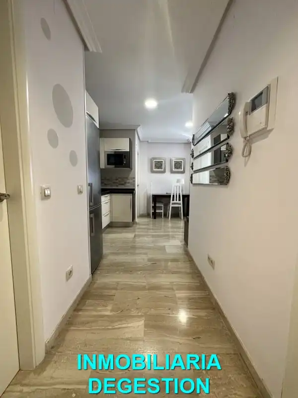 Cocina de Apartamento de alquiler en Linares con Aire acondicionado, Calefacción y Amueblado