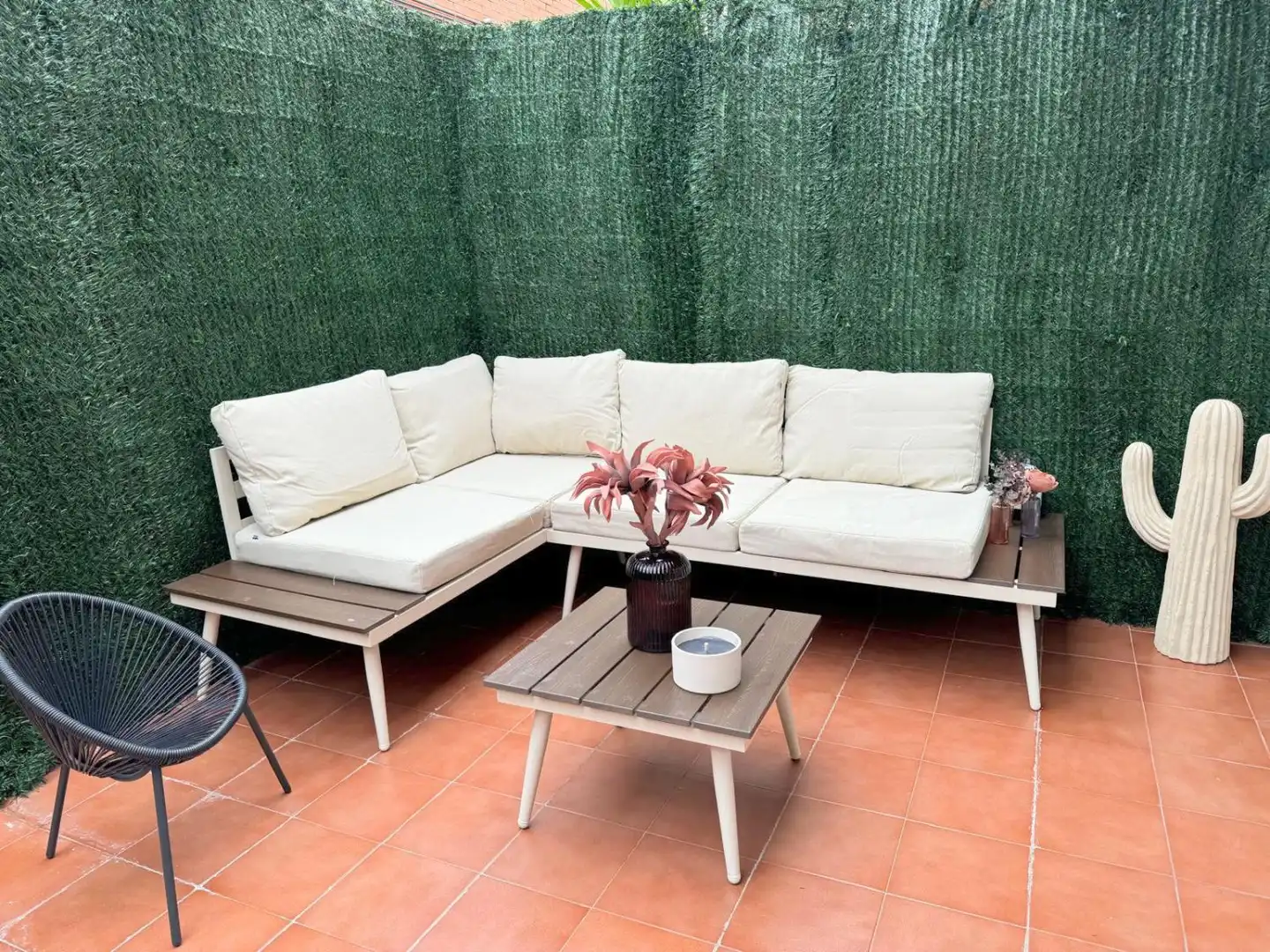 Terraza de Casa adosada en venta en Torrelavega  con Calefacción, Terraza y Balcón