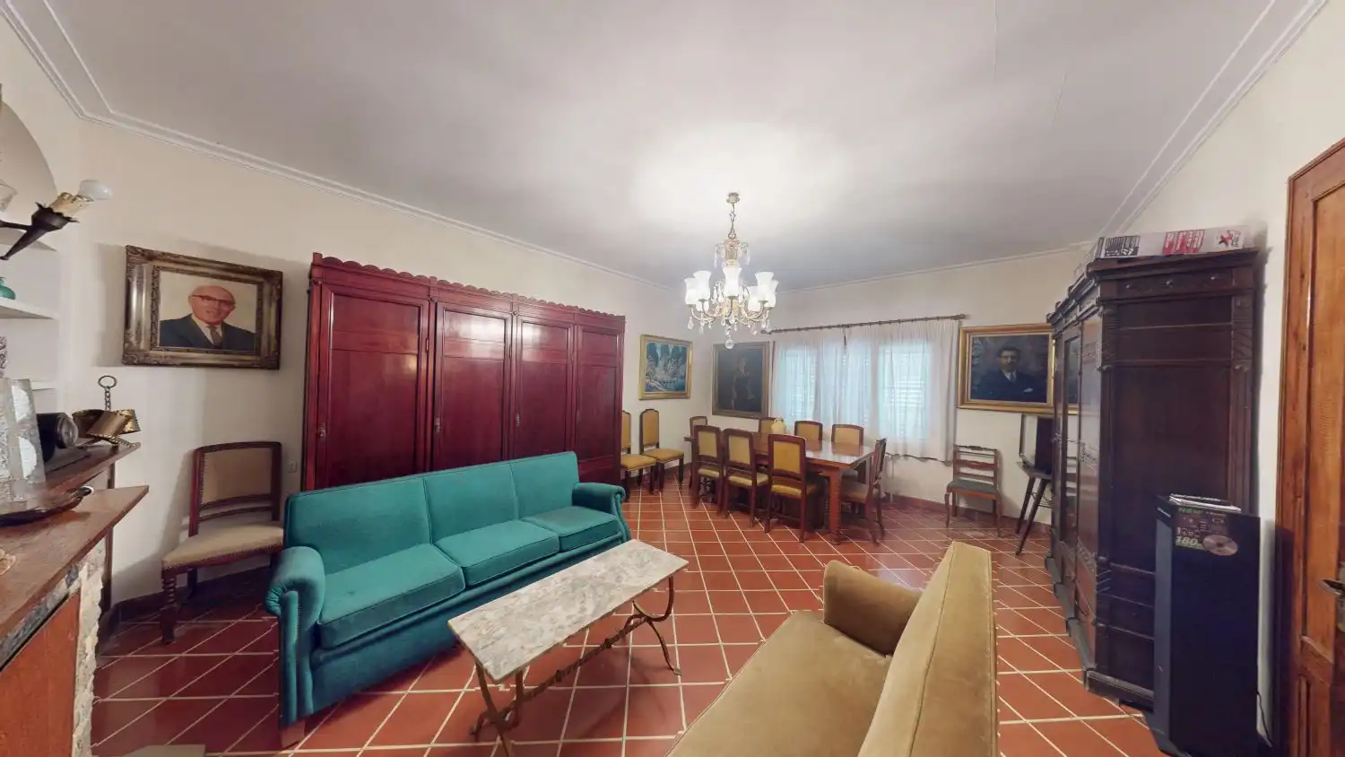 Sala de estar de Casa o chalet en venta en La Granada con Aire acondicionado, Calefacción y Terraza