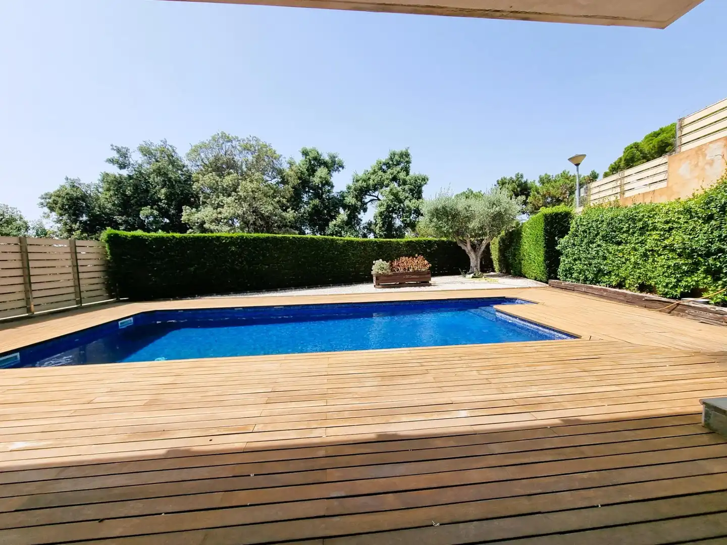 Piscina de Casa o xalet en venda en Lloret de Mar amb Jardí privat, Terrassa i Traster