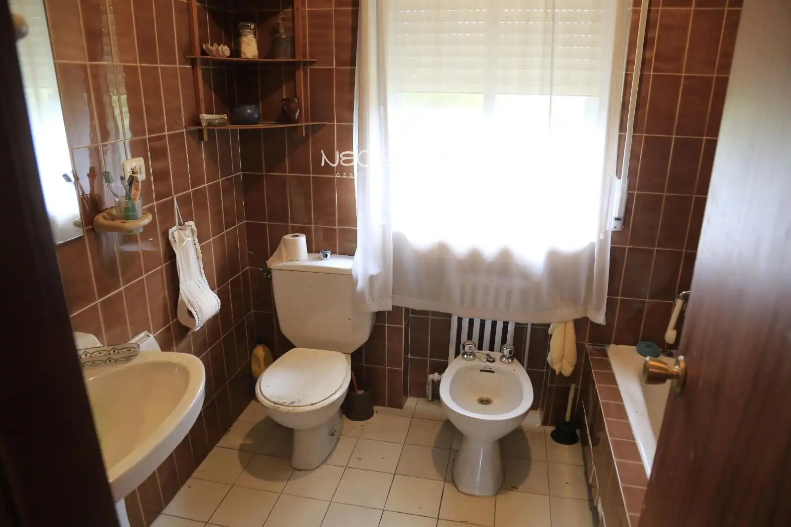 Baño de Casa o chalet en venta en Lugo con Calefacción, Amueblado y Alarma