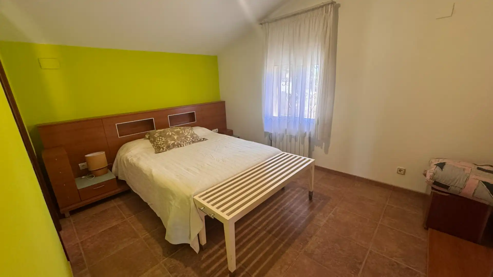 Bedroom of Houses for sale in El Catllar   with Air Conditioner, Private garden and Swimming Pool