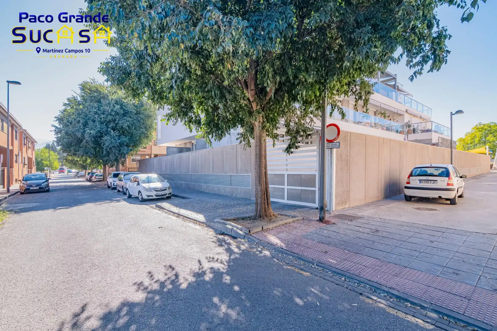 Exterior view of Flat for sale in Poniente