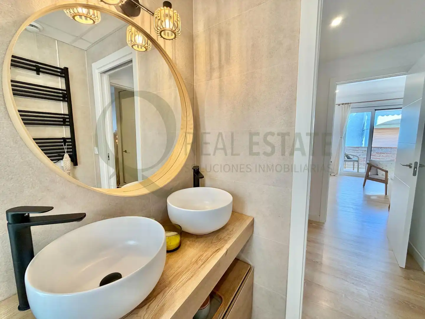 Bathroom of Houses for sale in El Campello  with Air Conditioner, Heating and Private garden