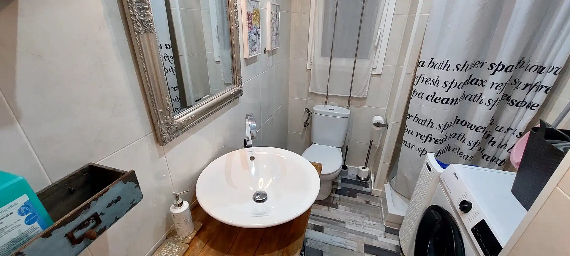 Baño de Apartamento en venta en Pals con Aire acondicionado, Calefacción y Piscina