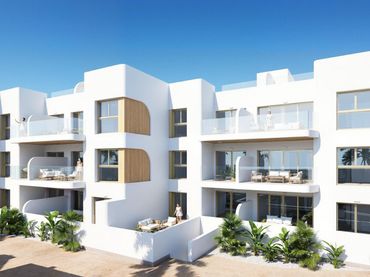 Apartamento con piscina en venta en Las Lomas de Rame - Bahía Bella