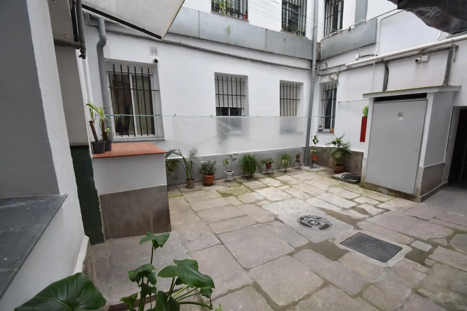 Jardí de Apartament en venda en Madrid amb Aire condicionat, Calefacció i Moblat