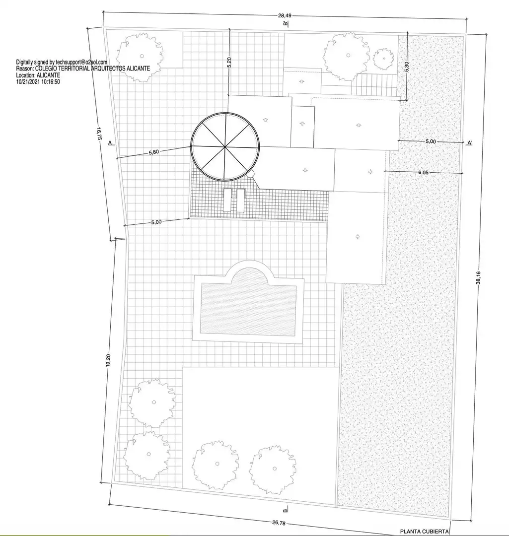 Chalet con piscina en venta en Paichi, imagen 48