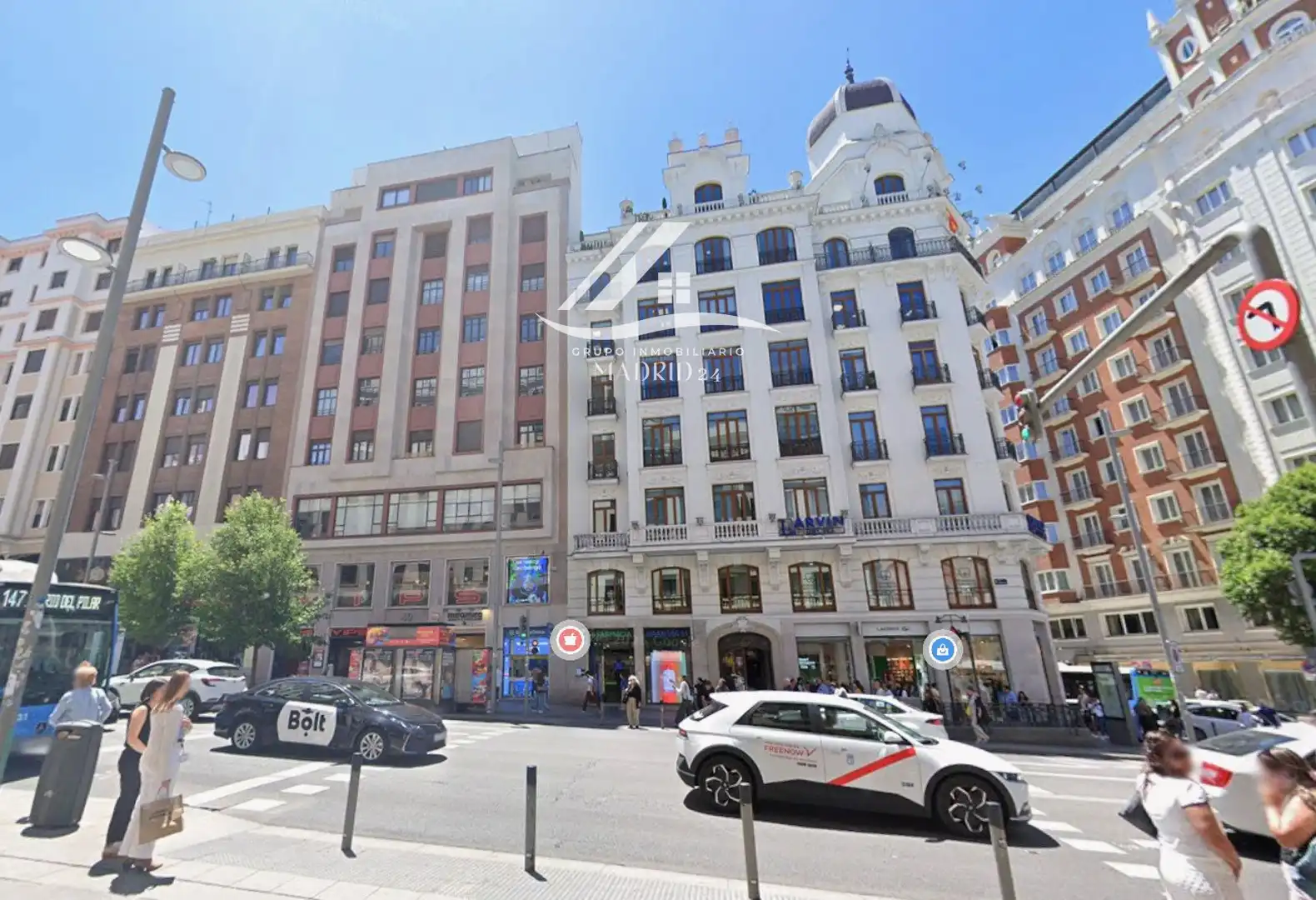 Außenansicht von Büro zur Miete in Madrid
