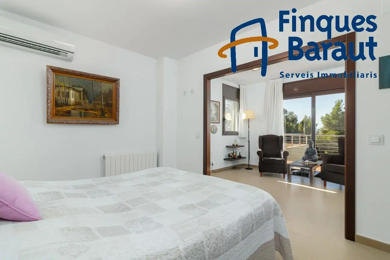 Bedroom of Houses for sale in Pau  with Air Conditioner, Heating and Private garden
