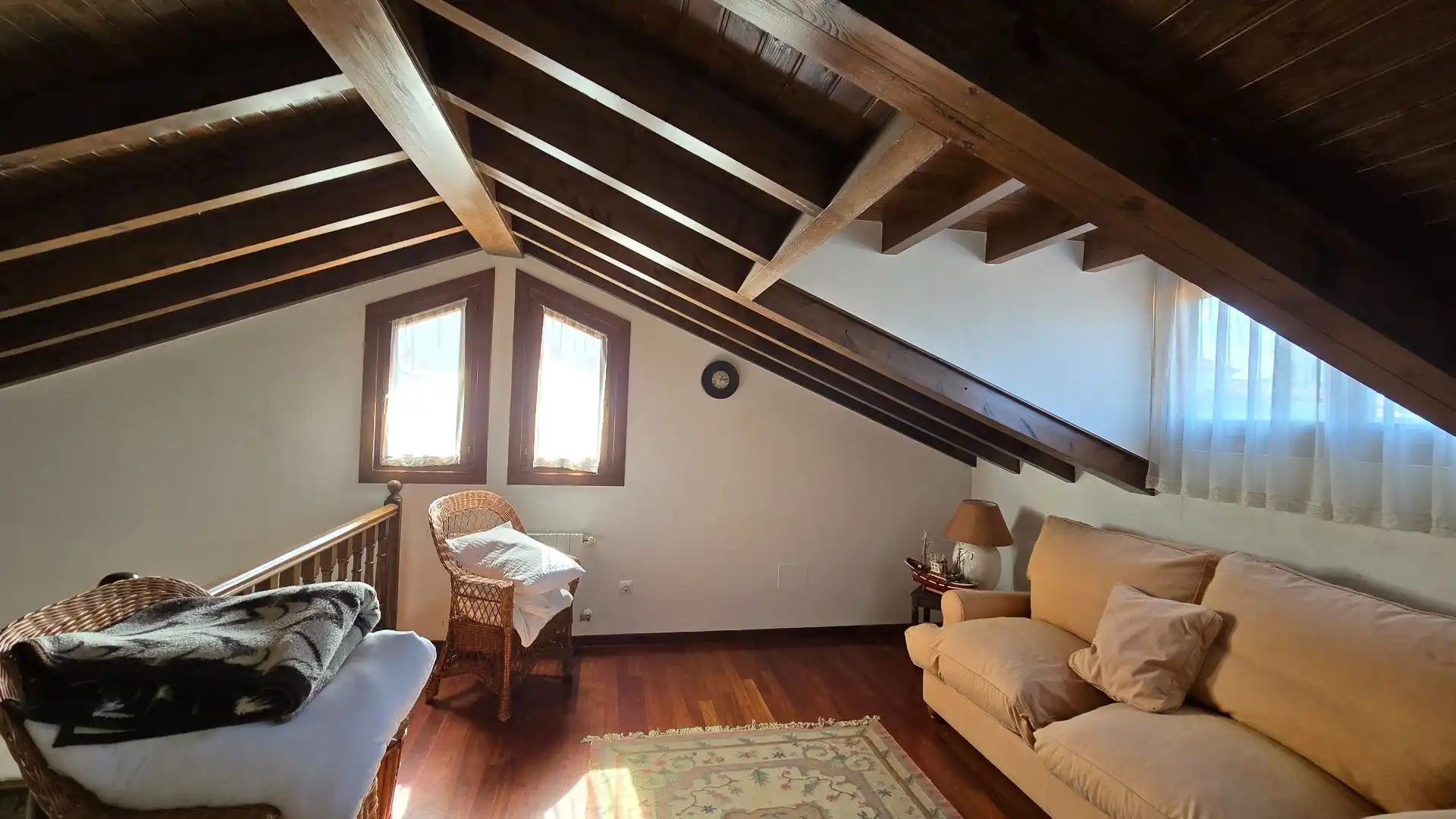 Living room of Houses for sale in Llanes  with Heating, Private garden and Terrace