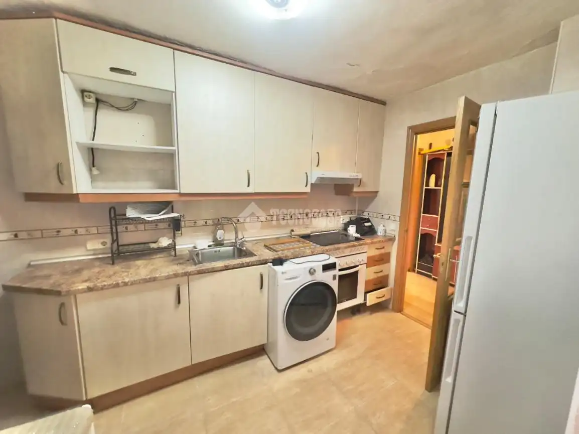 Kitchen of Flat for sale in Móstoles  with Heating and Terrace