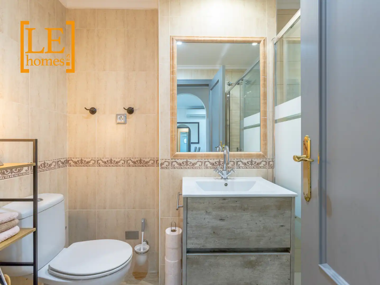 Bany de Apartament en venda en Orihuela amb Aire condicionat, Moblat i Forn