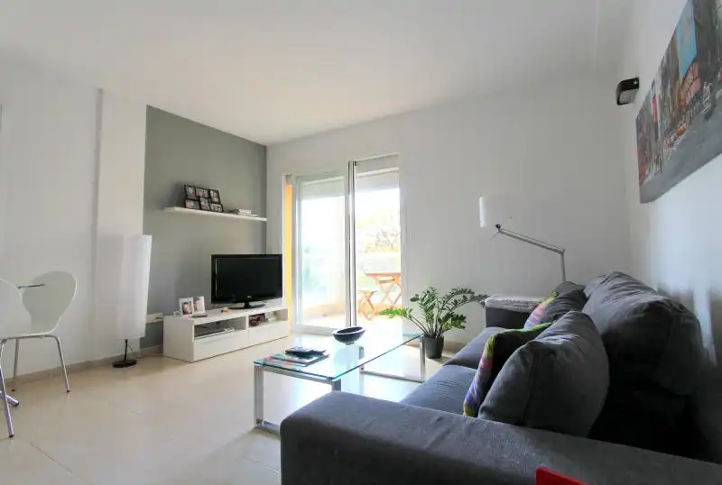 Sala d'estar de Apartament en venda en Calvià