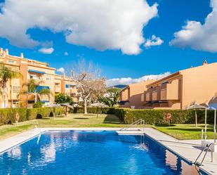 Exterior view of Apartment for sale in Marbella  with Air Conditioner, Terrace and Swimming Pool