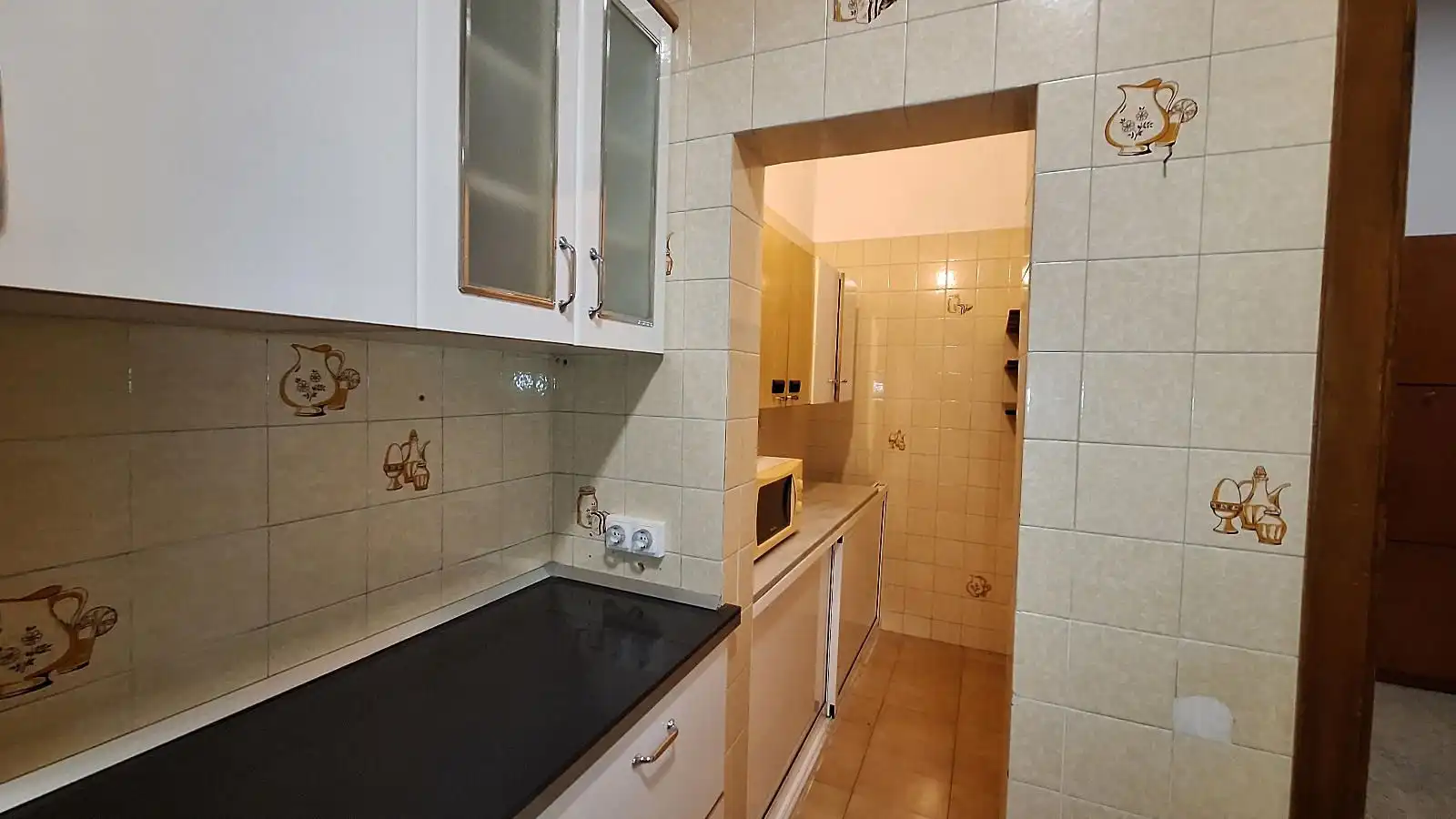 Cocina de Piso de alquiler en Eixample