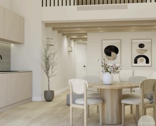 Dining room of Flat for sale in  Barcelona Capital  with Air Conditioner, Heating and Parquet flooring