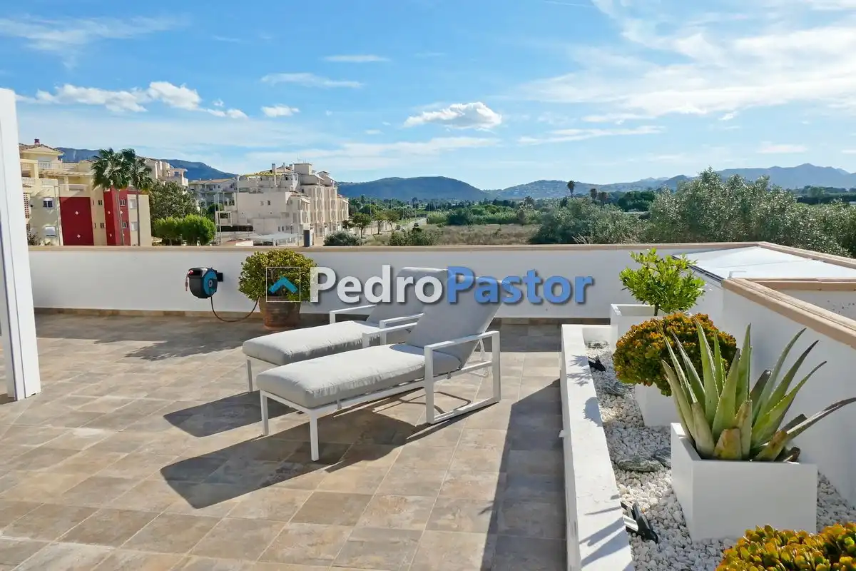Penthouse with pool for sale in Las Marinas / Les Marines, imagen 3