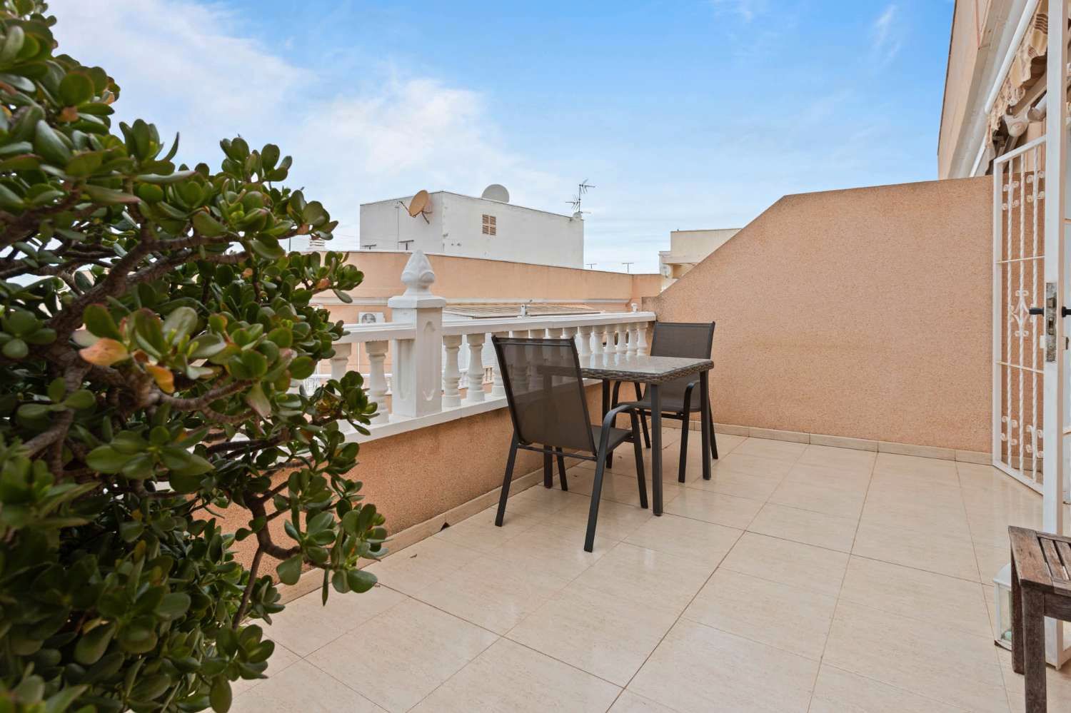 Terrace of Apartment for sale in Torrevieja  with Air Conditioner, Heating and Terrace